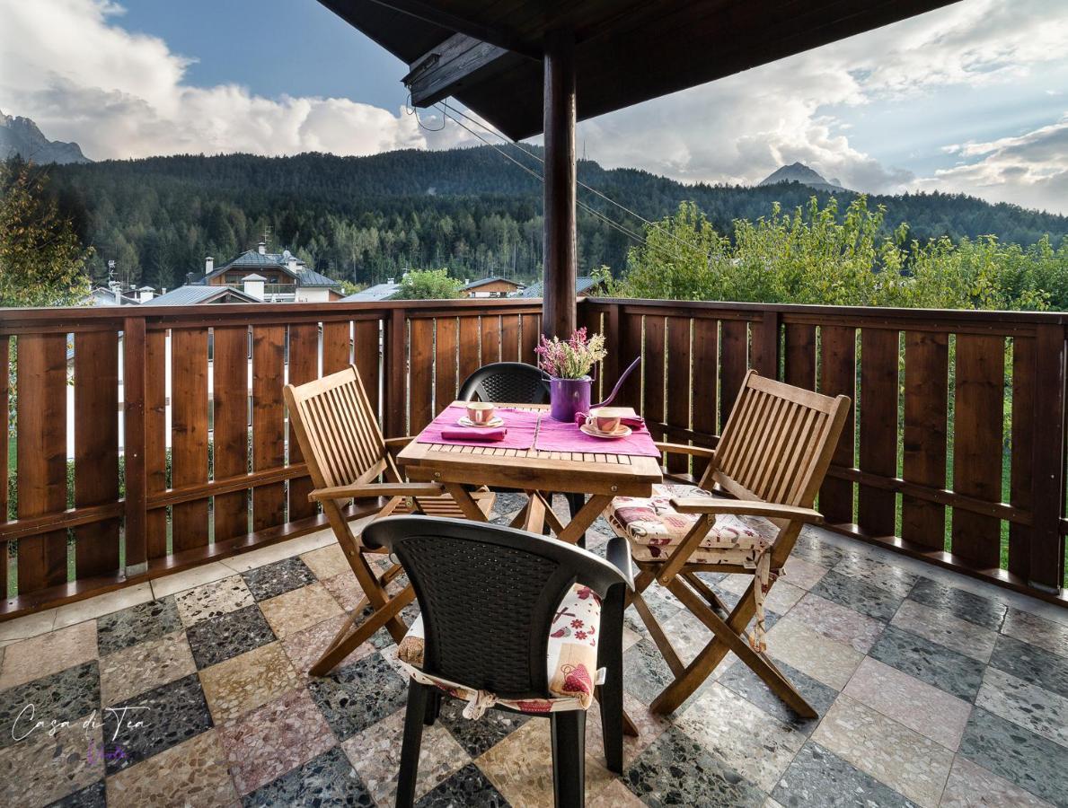 Апартаменты Casa Di Tea Пьеве-ди-Кадоре Экстерьер фото